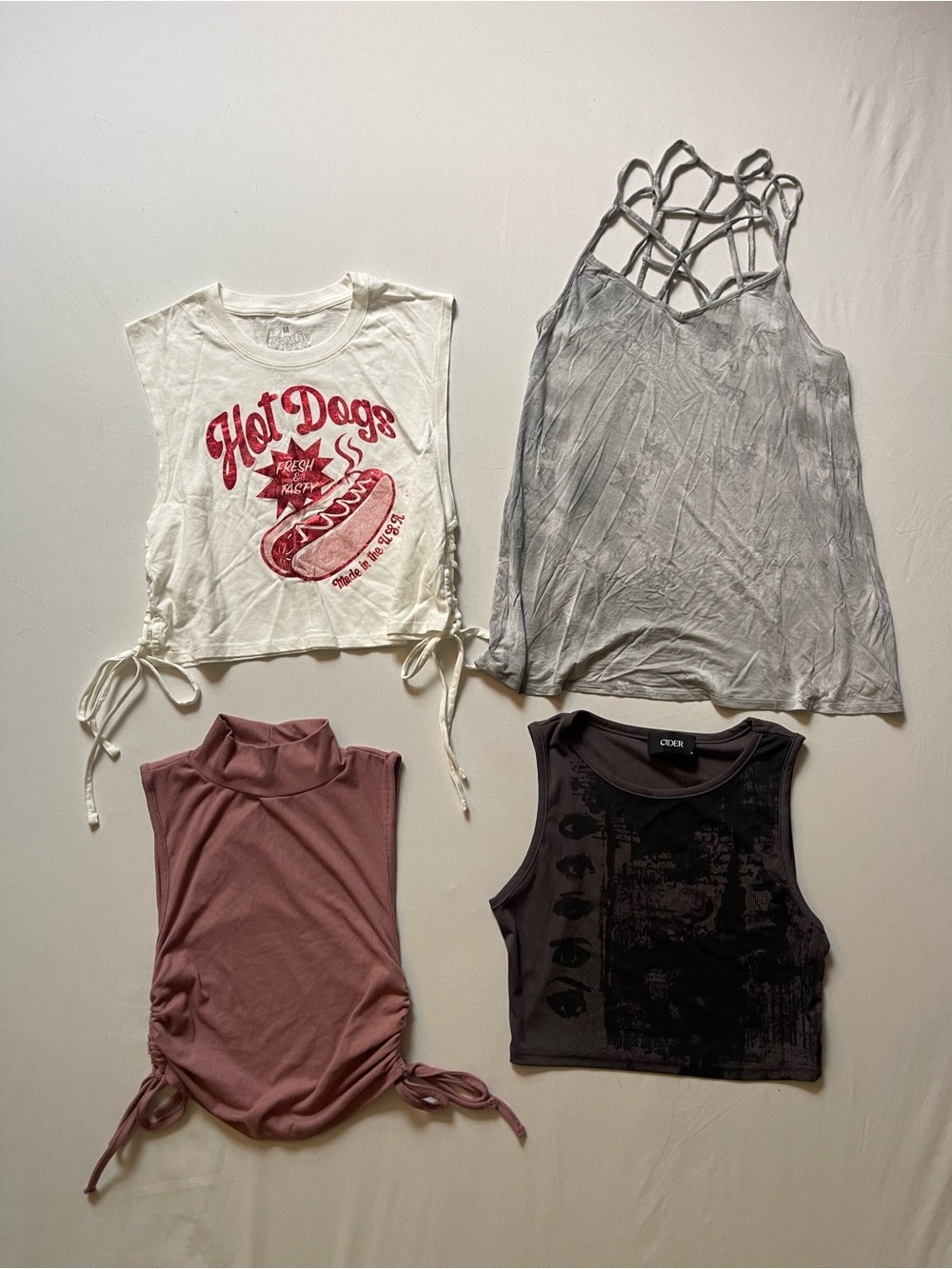 Tank Top/ Crop Top Bundle